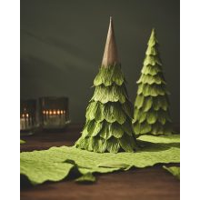 Beautiful crepe paper Christmas tree.jpg